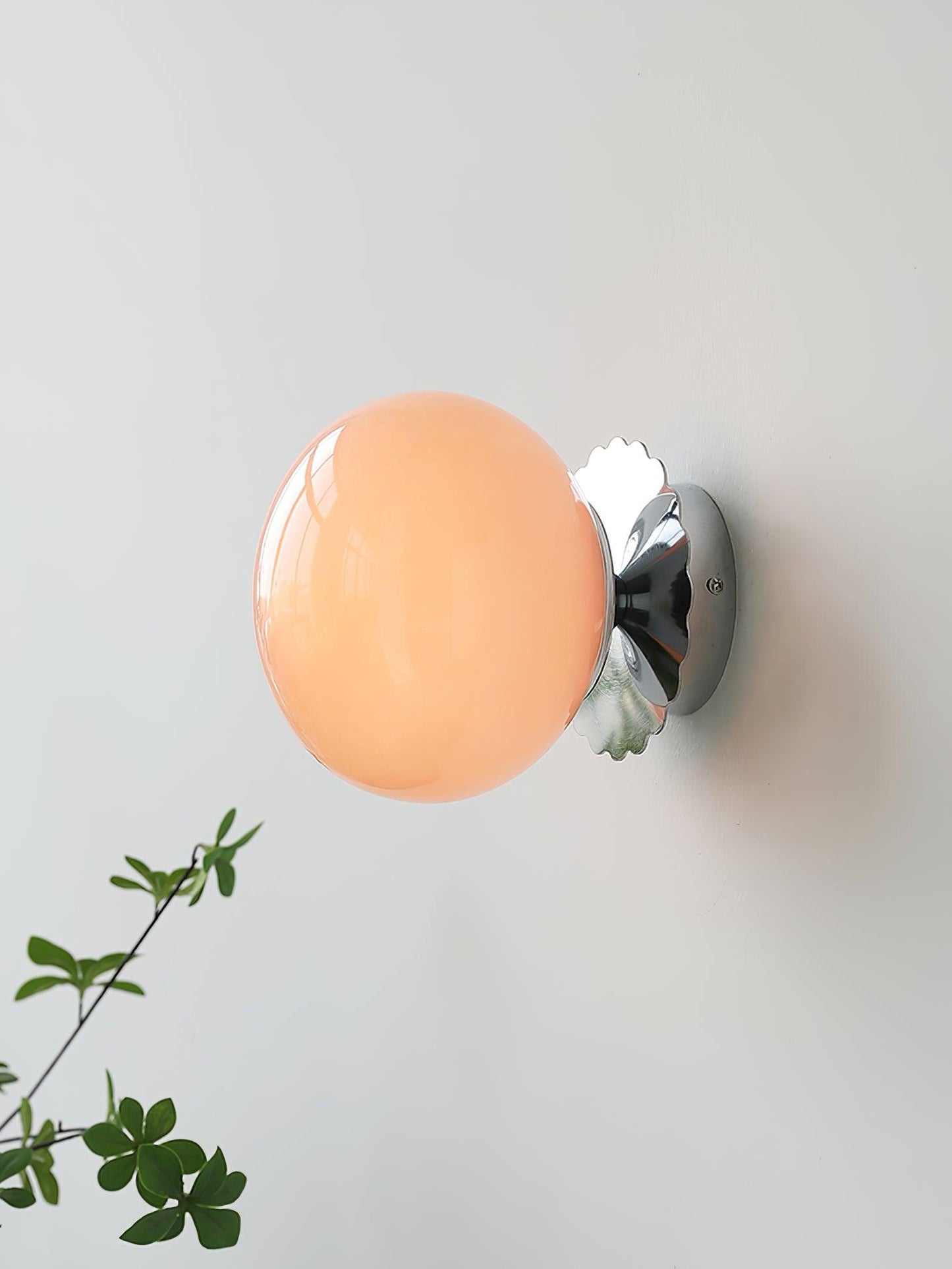 Marshmallow Sconces - Elegant Wall Lighting with Adjustable Brightness