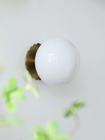 Marshmallow Sconces - Elegant Wall Lighting with Adjustable Brightness