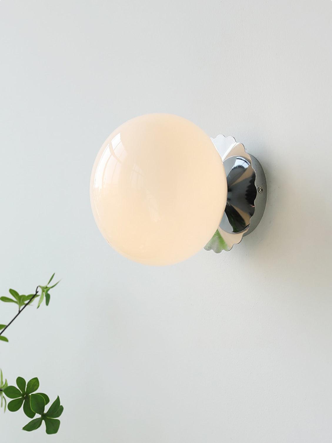 Marshmallow Sconces - Elegant Wall Lighting with Adjustable Brightness