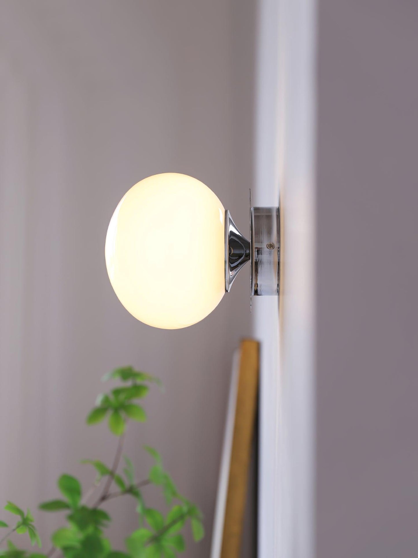 Marshmallow Sconces - Elegant Wall Lighting with Adjustable Brightness