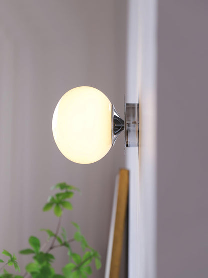 Marshmallow Sconces - Elegant Wall Lighting with Adjustable Brightness