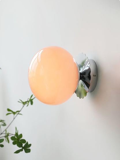 Marshmallow Sconces - Elegant Wall Lighting with Adjustable Brightness