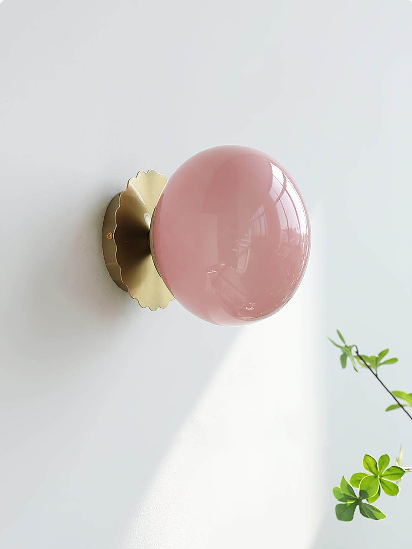 Marshmallow Sconces - Elegant Wall Lighting with Adjustable Brightness
