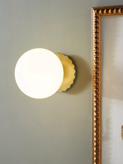 Marshmallow Sconces - Elegant Wall Lighting with Adjustable Brightness