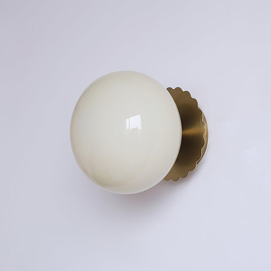 Marshmallow Sconces - Elegant Wall Lighting with Adjustable Brightness