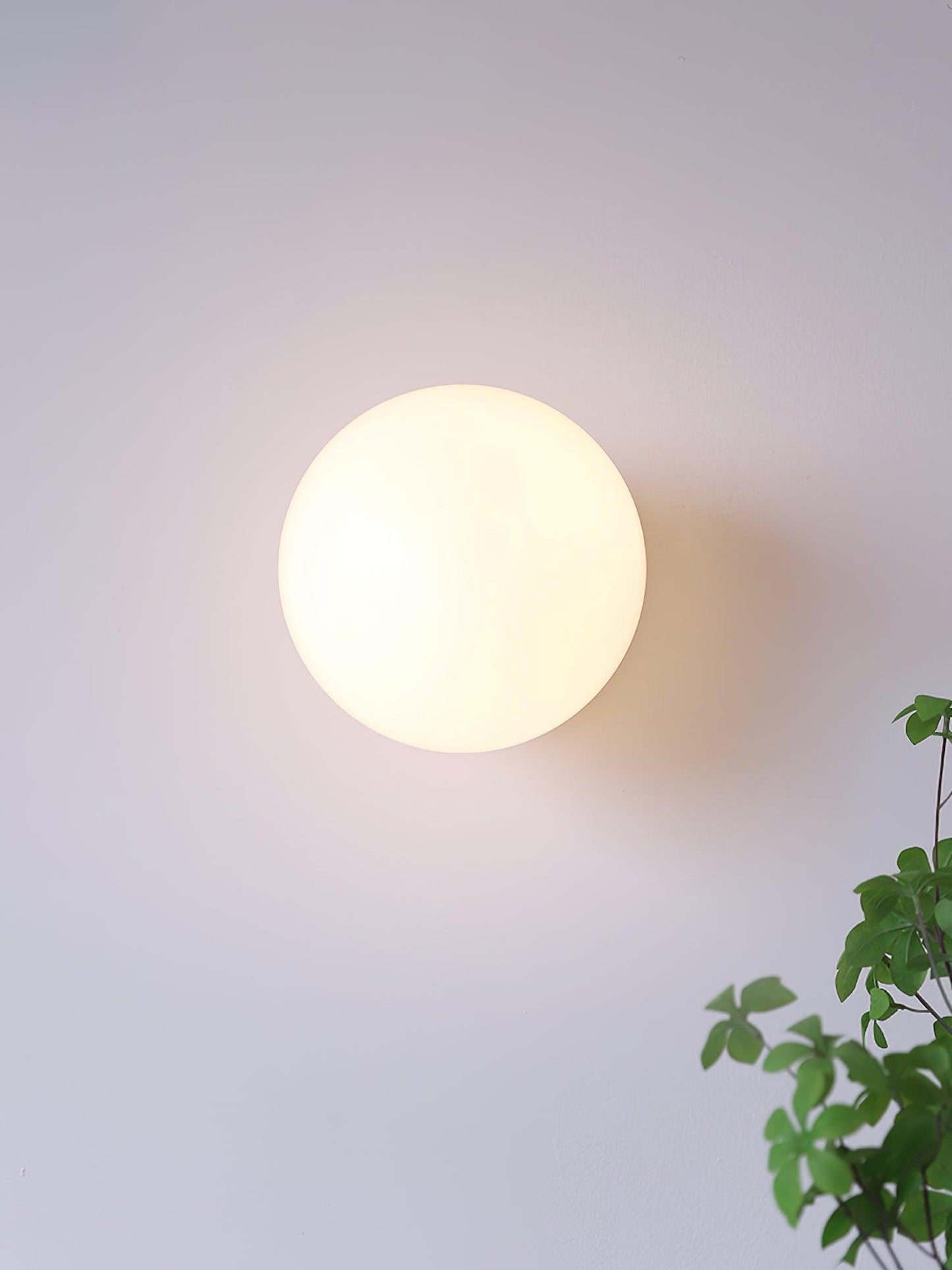 Marshmallow Sconces - Elegant Wall Lighting with Adjustable Brightness