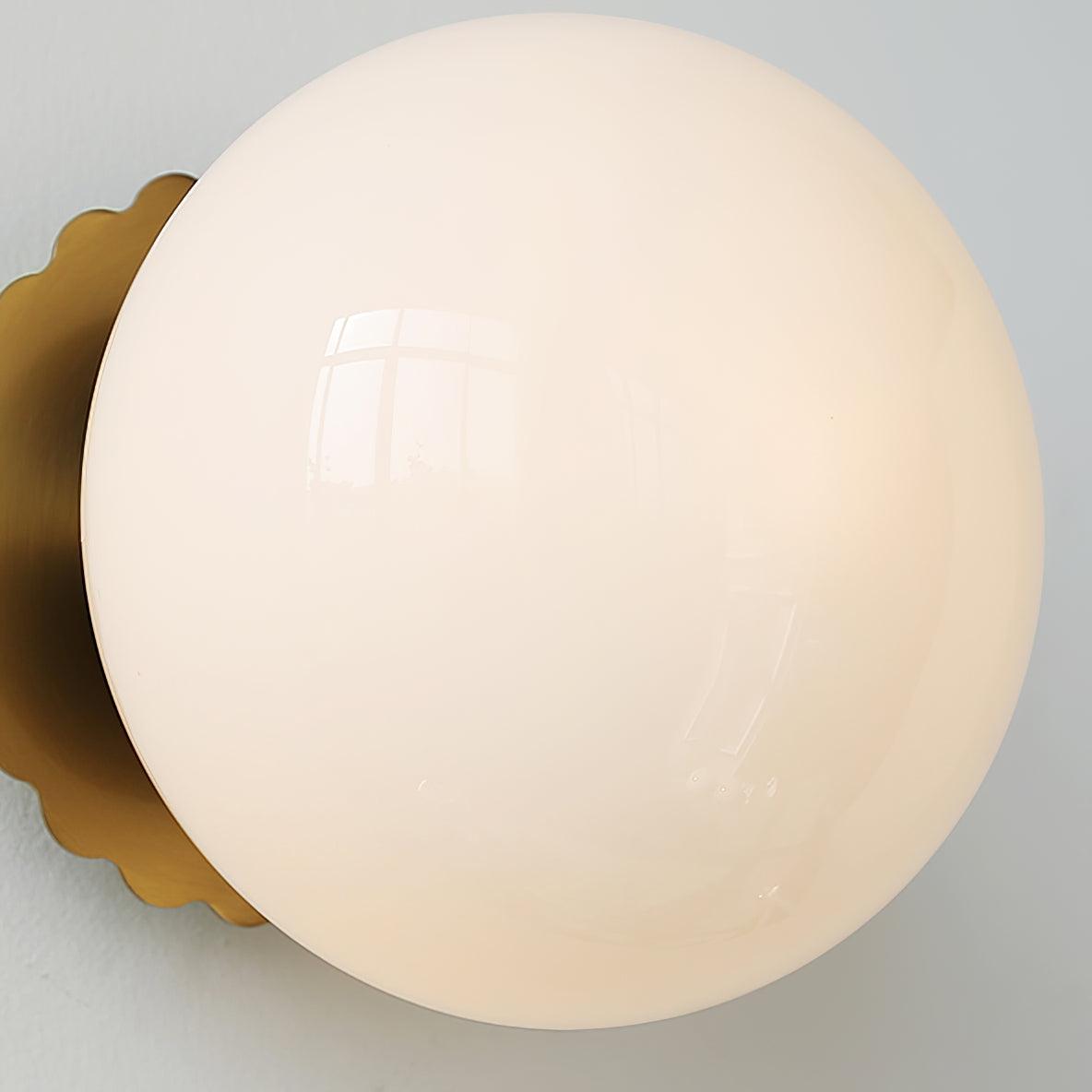 Marshmallow Sconces - Elegant Wall Lighting with Adjustable Brightness