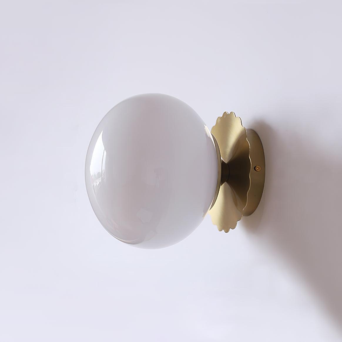 Marshmallow Sconces - Elegant Wall Lighting with Adjustable Brightness