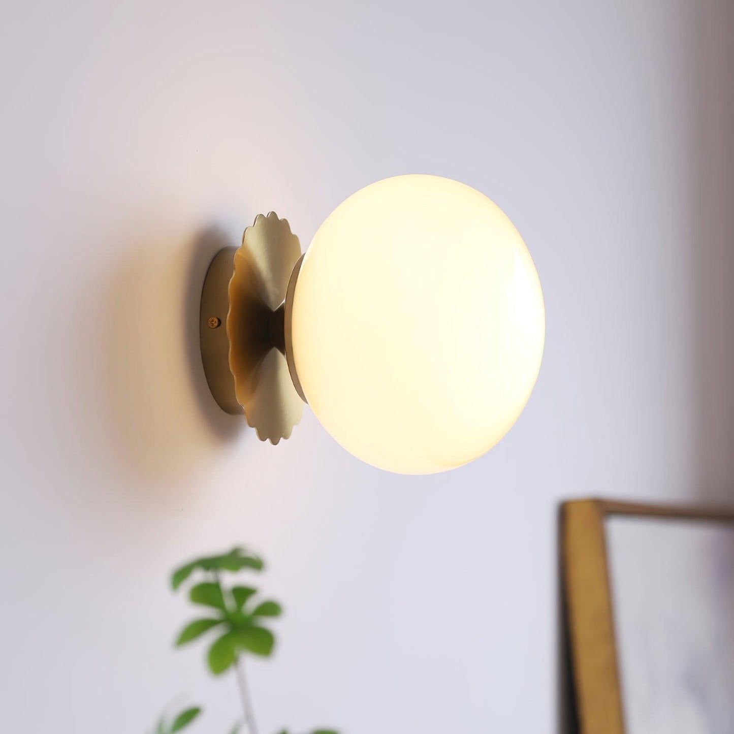 Marshmallow Sconces - Elegant Wall Lighting with Adjustable Brightness