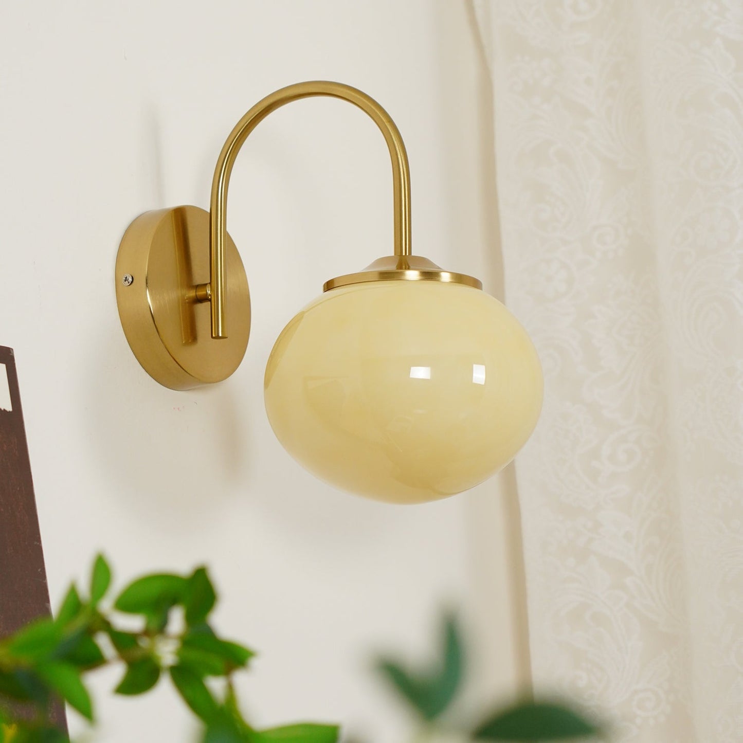 Marshmallow Wall Lamp - Soft Glow, Energy-Efficient LED Design