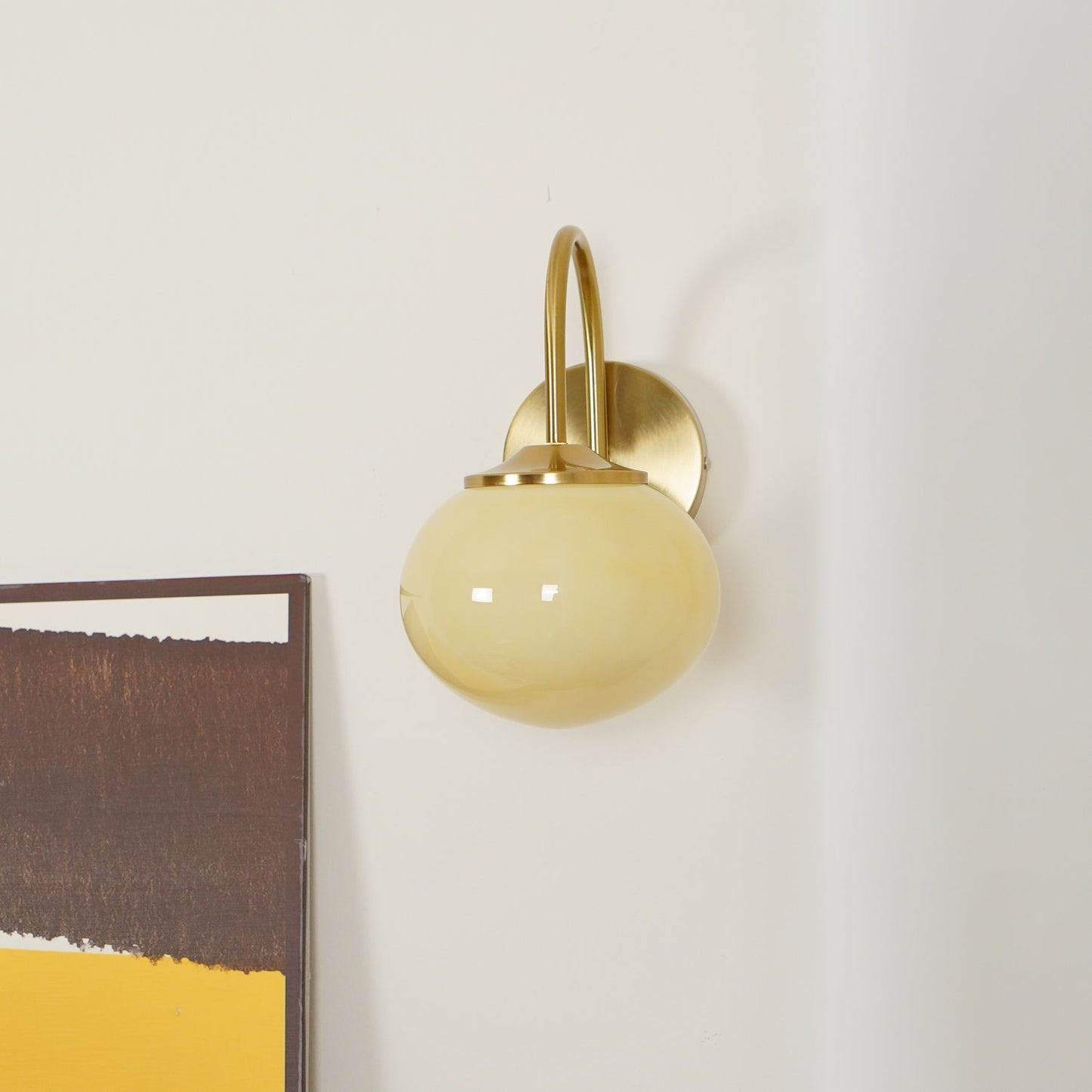 Marshmallow Wall Lamp - Soft Glow, Energy-Efficient LED Design