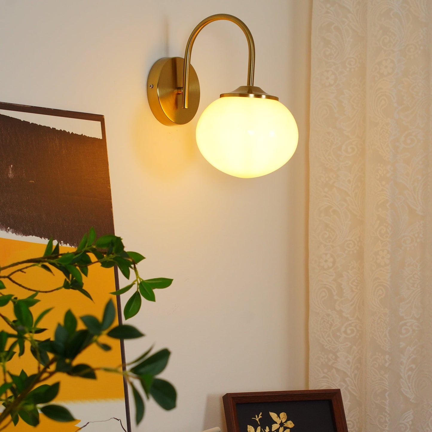 Marshmallow Wall Lamp - Soft Glow, Energy-Efficient LED Design