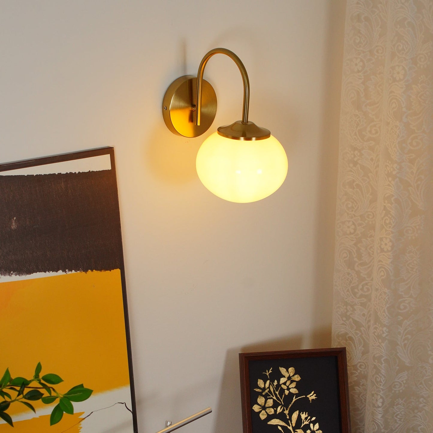 Marshmallow Wall Lamp - Soft Glow, Energy-Efficient LED Design