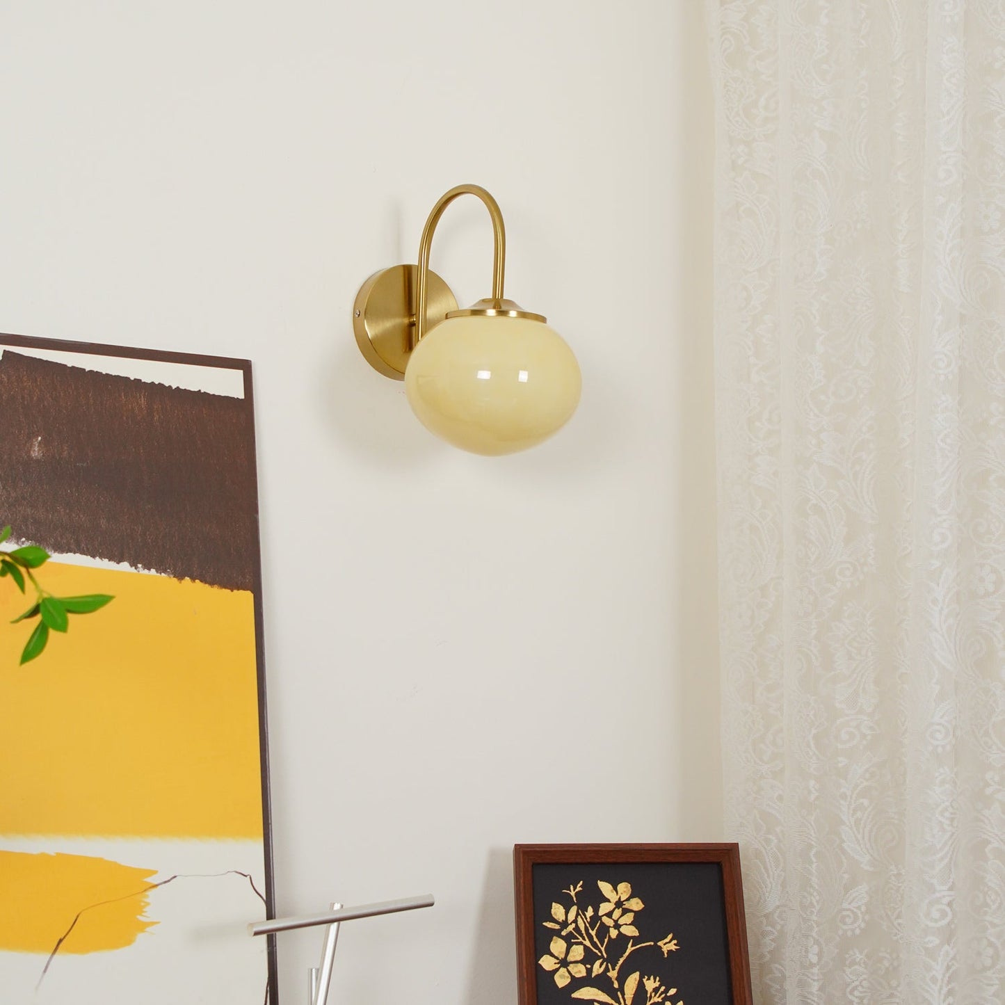 Marshmallow Wall Lamp - Soft Glow, Energy-Efficient LED Design
