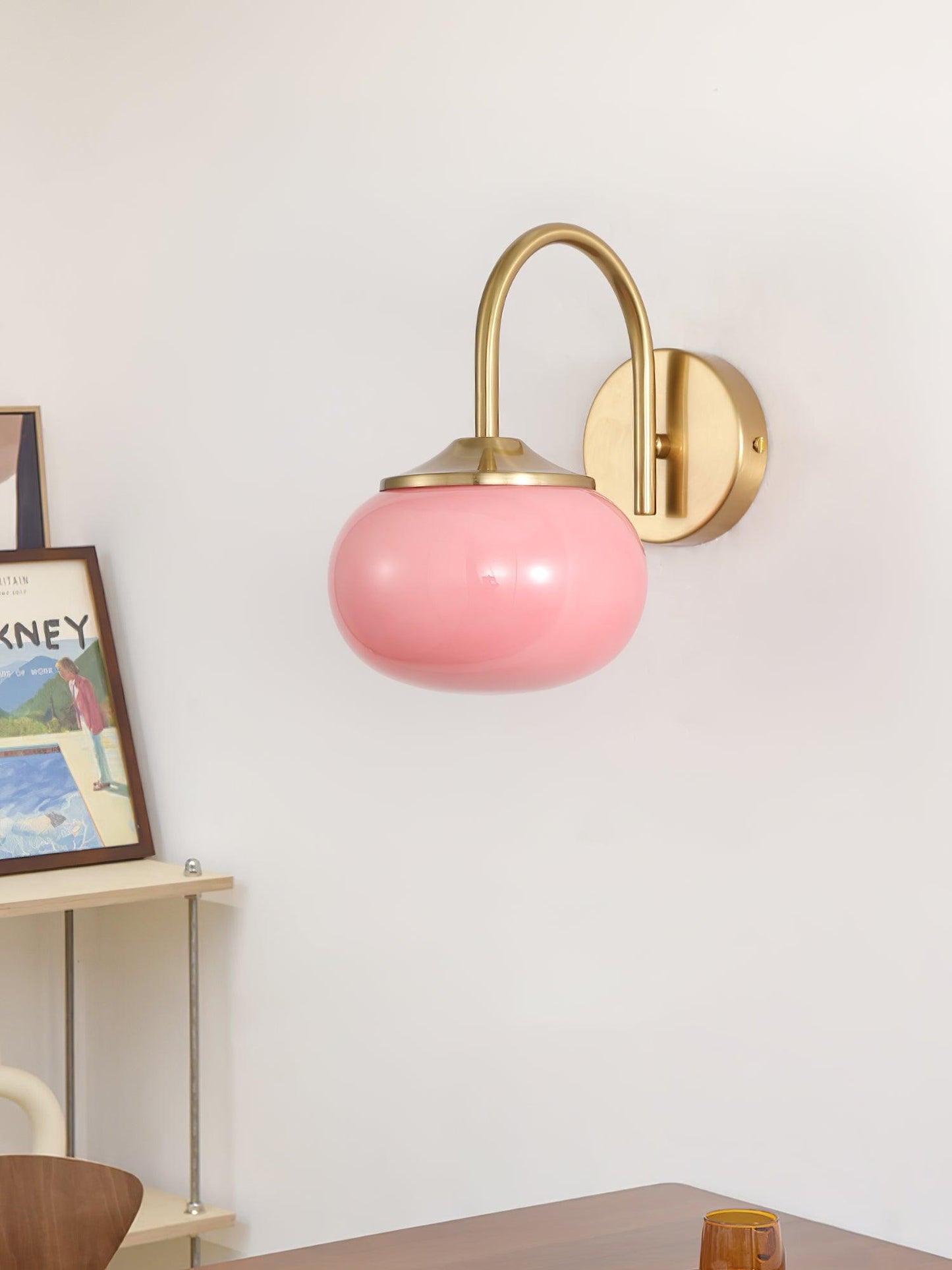 Marshmallow Wall Lamp - Soft Glow, Energy-Efficient LED Design