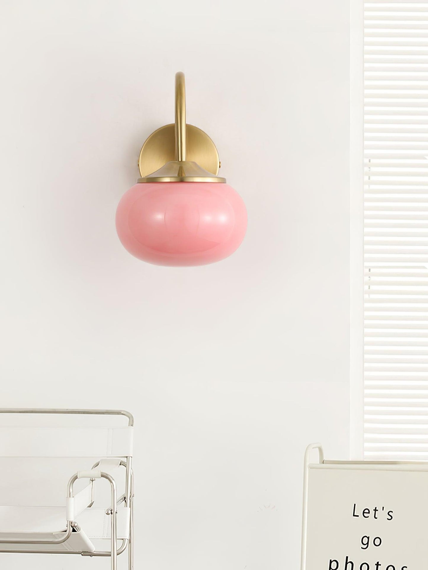Marshmallow Wall Lamp - Soft Glow, Energy-Efficient LED Design