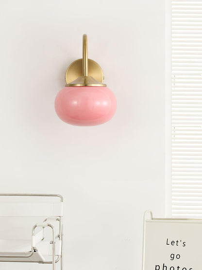Marshmallow Wall Lamp - Soft Glow, Energy-Efficient LED Design