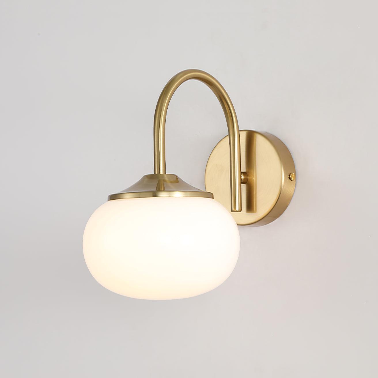 Marshmallow Wall Lamp - Soft Glow, Energy-Efficient LED Design