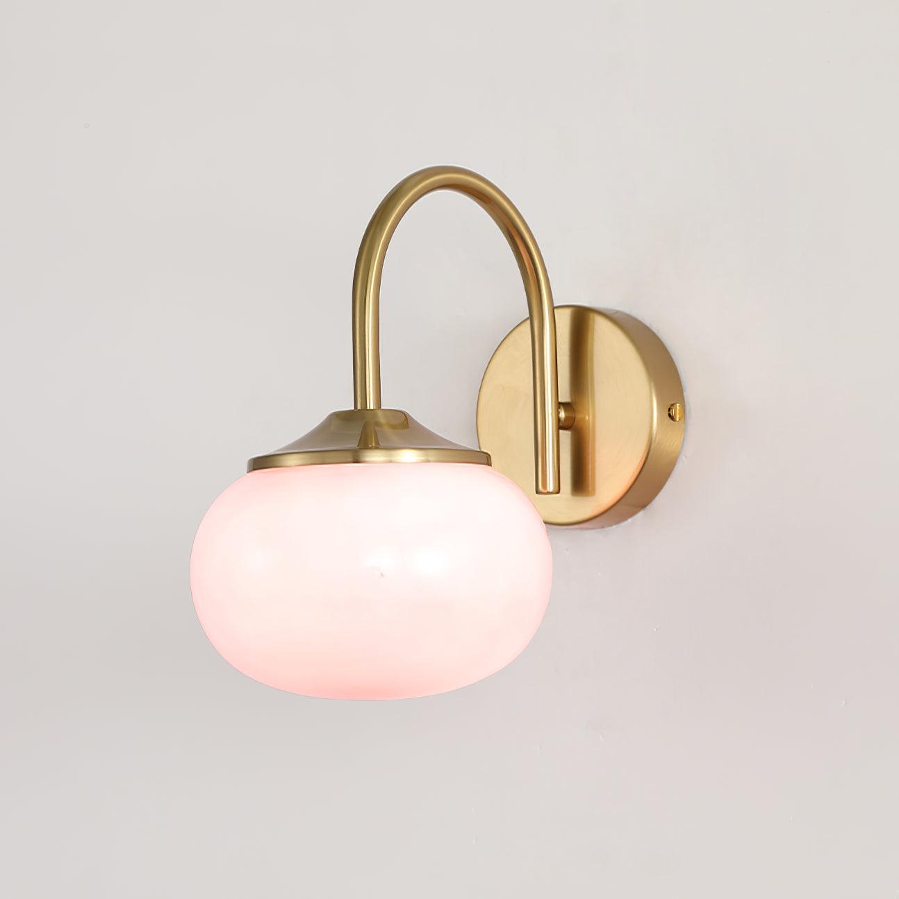 Marshmallow Wall Lamp - Soft Glow, Energy-Efficient LED Design