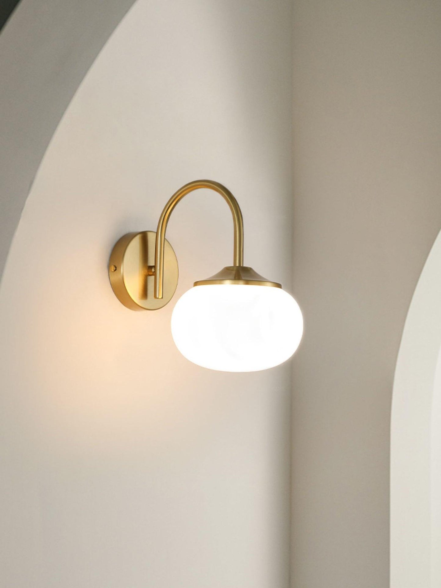 Marshmallow Wall Lamp - Soft Glow, Energy-Efficient LED Design