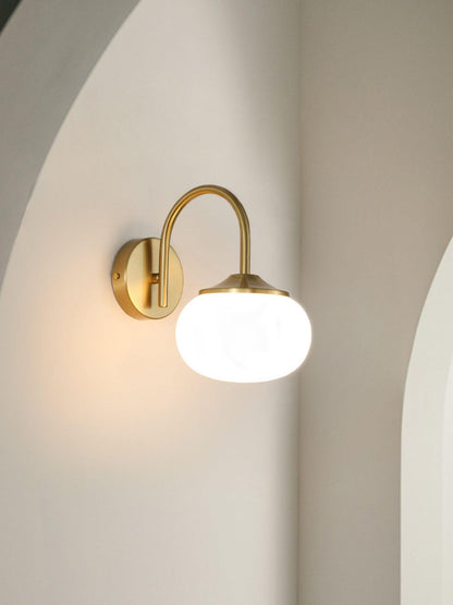 Marshmallow Wall Lamp - Soft Glow, Energy-Efficient LED Design
