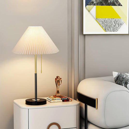 Matin Professional LED Table Lamp with Adjustable Brightness & USB Por
