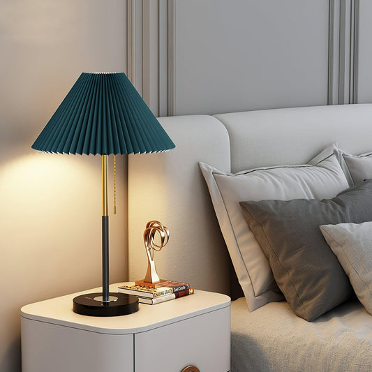 Matin Professional LED Table Lamp with Adjustable Brightness & USB Por