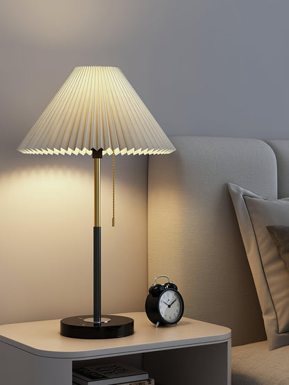Matin Professional LED Table Lamp with Adjustable Brightness & USB Por