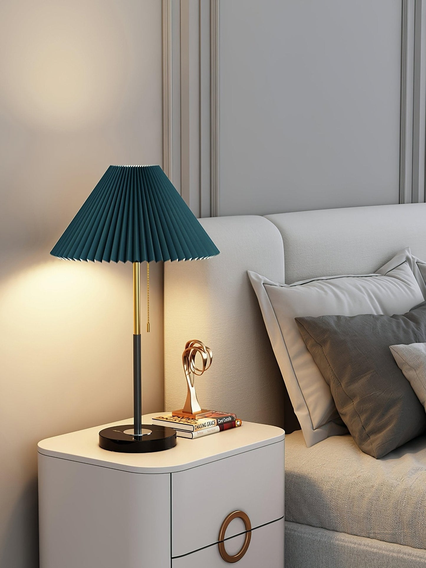 Matin Professional LED Table Lamp with Adjustable Brightness & USB Por