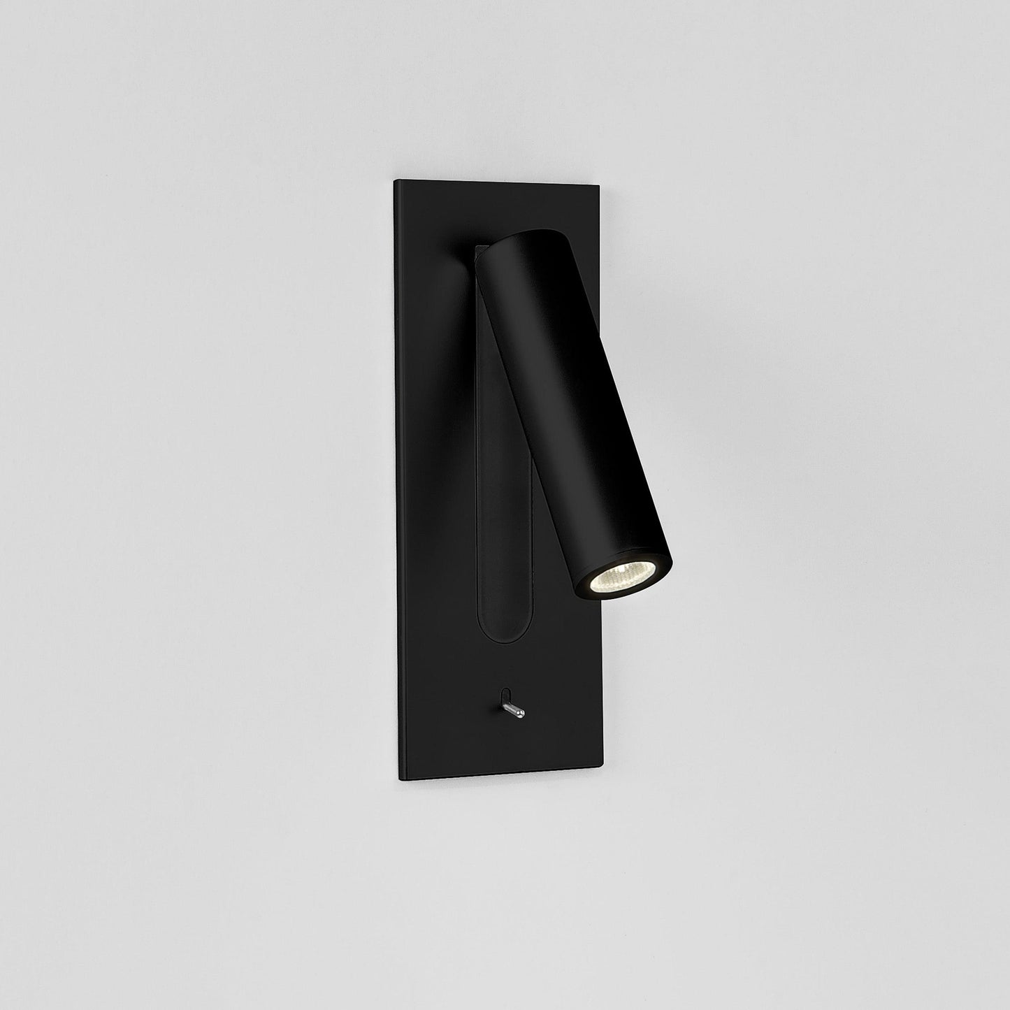 Folded Back Bedside Wall Lamp with Adjustable Brightness & Space-Savin