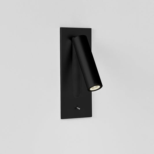 Folded Back Bedside Wall Lamp with Adjustable Brightness & Space-Savin