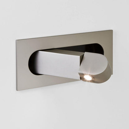 Sleek LED Bedside Reading Light with Adjustable Brightness and Touch C