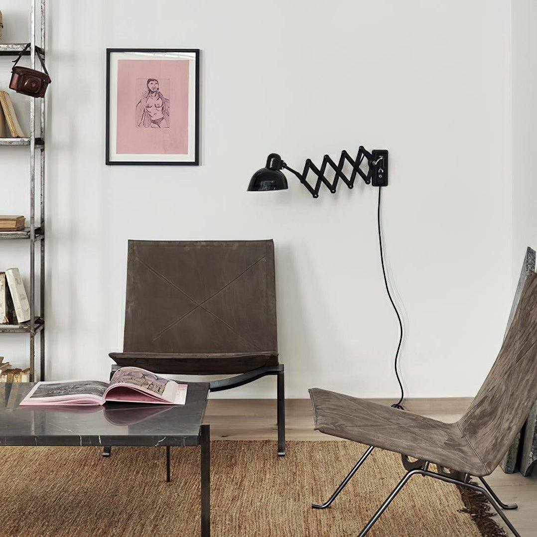 Maxon Adjustable Wall Lamp with Dimmable LED and Swivel Arm Design