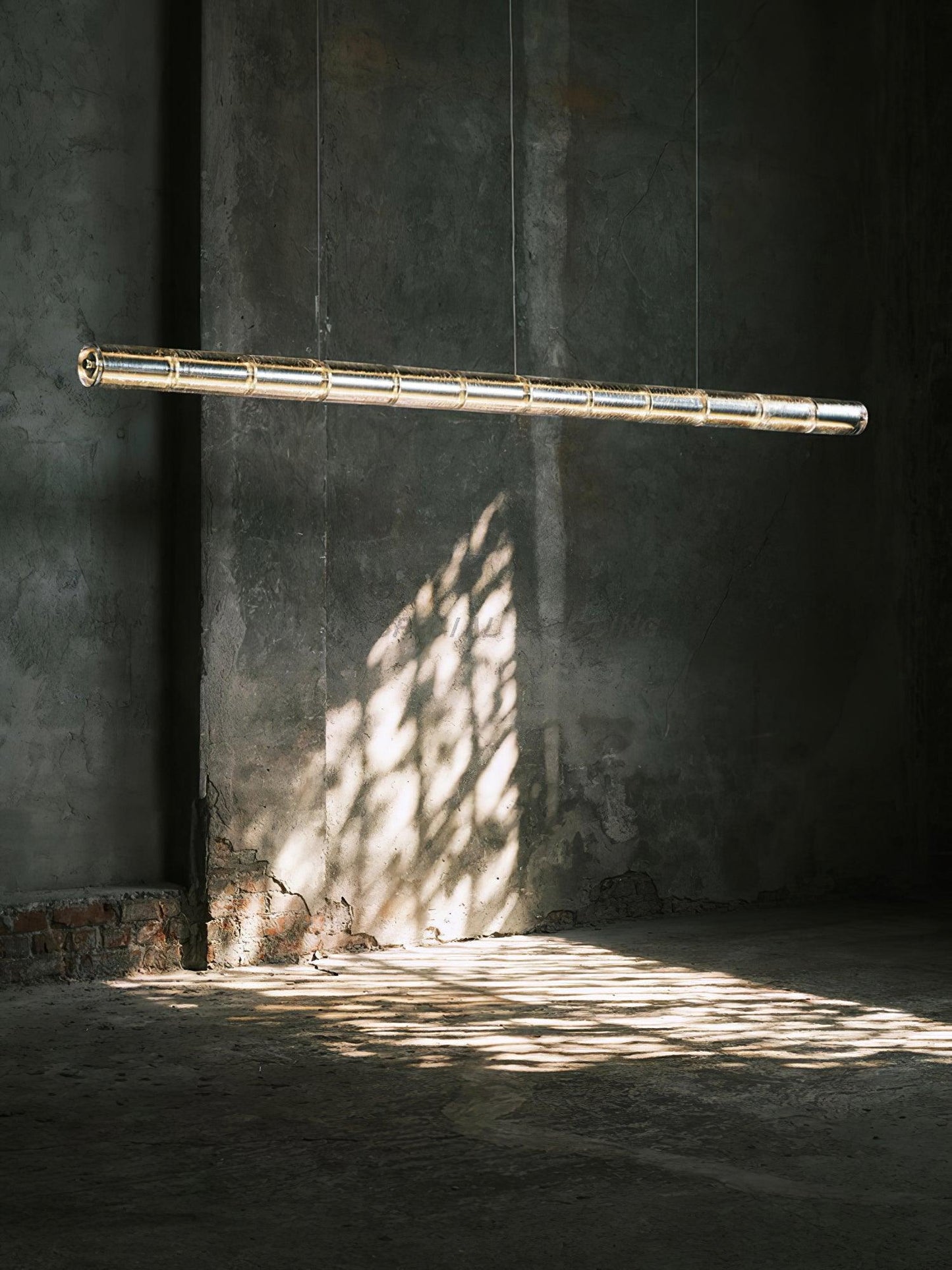 Mcdade Segmented Glass Chandelier - Elegant Design, Adjustable Height