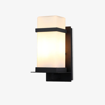 Mcdade Outdoor Wall Light - Solar-Powered, Waterproof Design