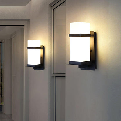 Mcdade Outdoor Wall Light - Solar-Powered, Waterproof Design