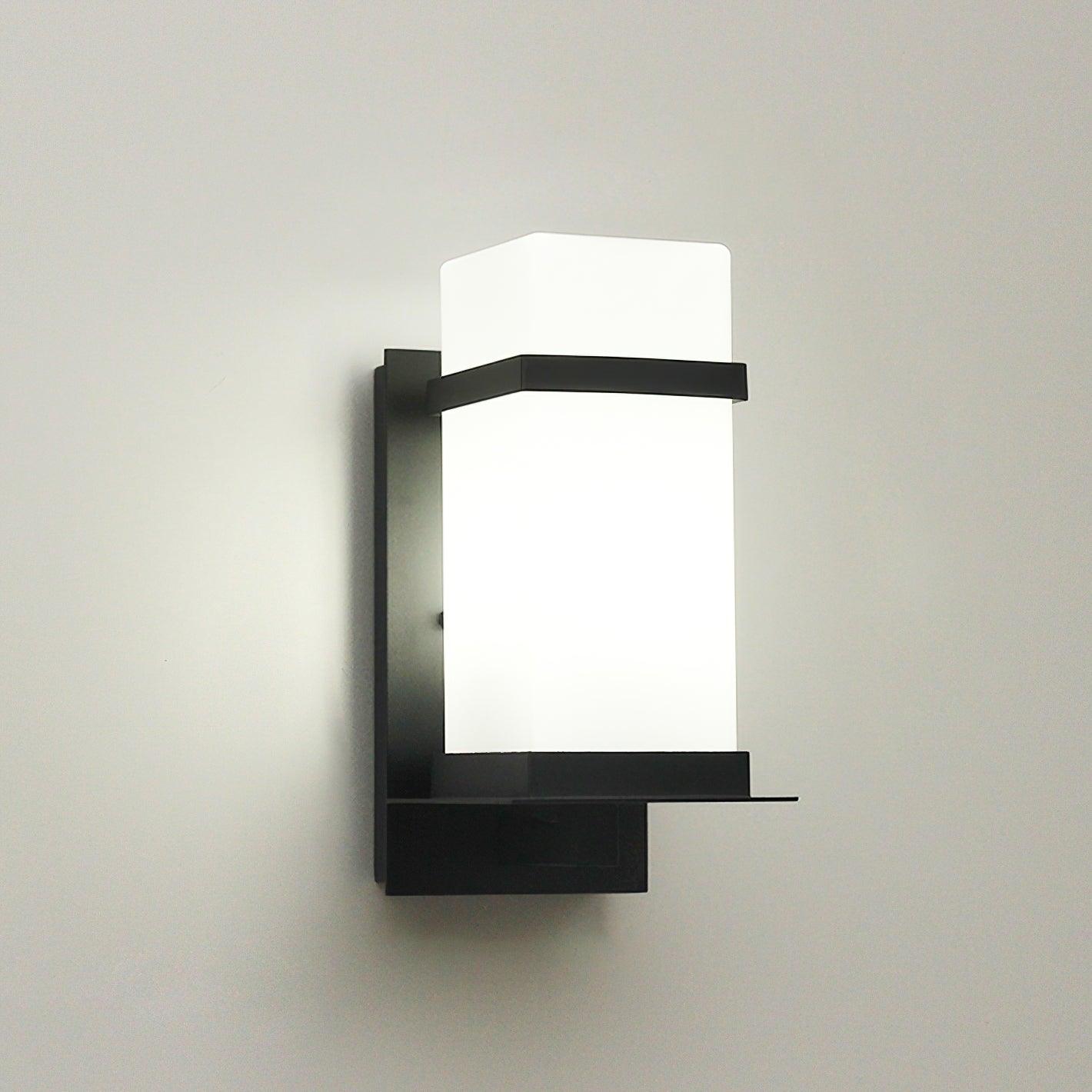Mcdade Outdoor Wall Light - Solar-Powered, Waterproof Design