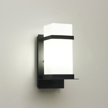 Mcdade Outdoor Wall Light - Solar-Powered, Waterproof Design