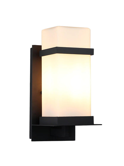 Mcdade Outdoor Wall Light - Solar-Powered, Waterproof Design