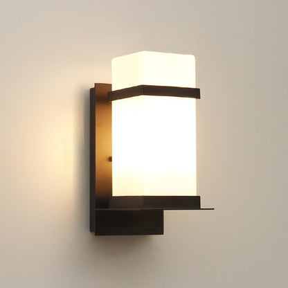 Mcdade Outdoor Wall Light - Solar-Powered, Waterproof Design