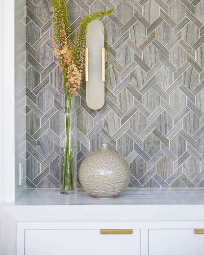 Oblong Alabaster Wall Sconce - Elegant Design, Soft Ambient Lighting