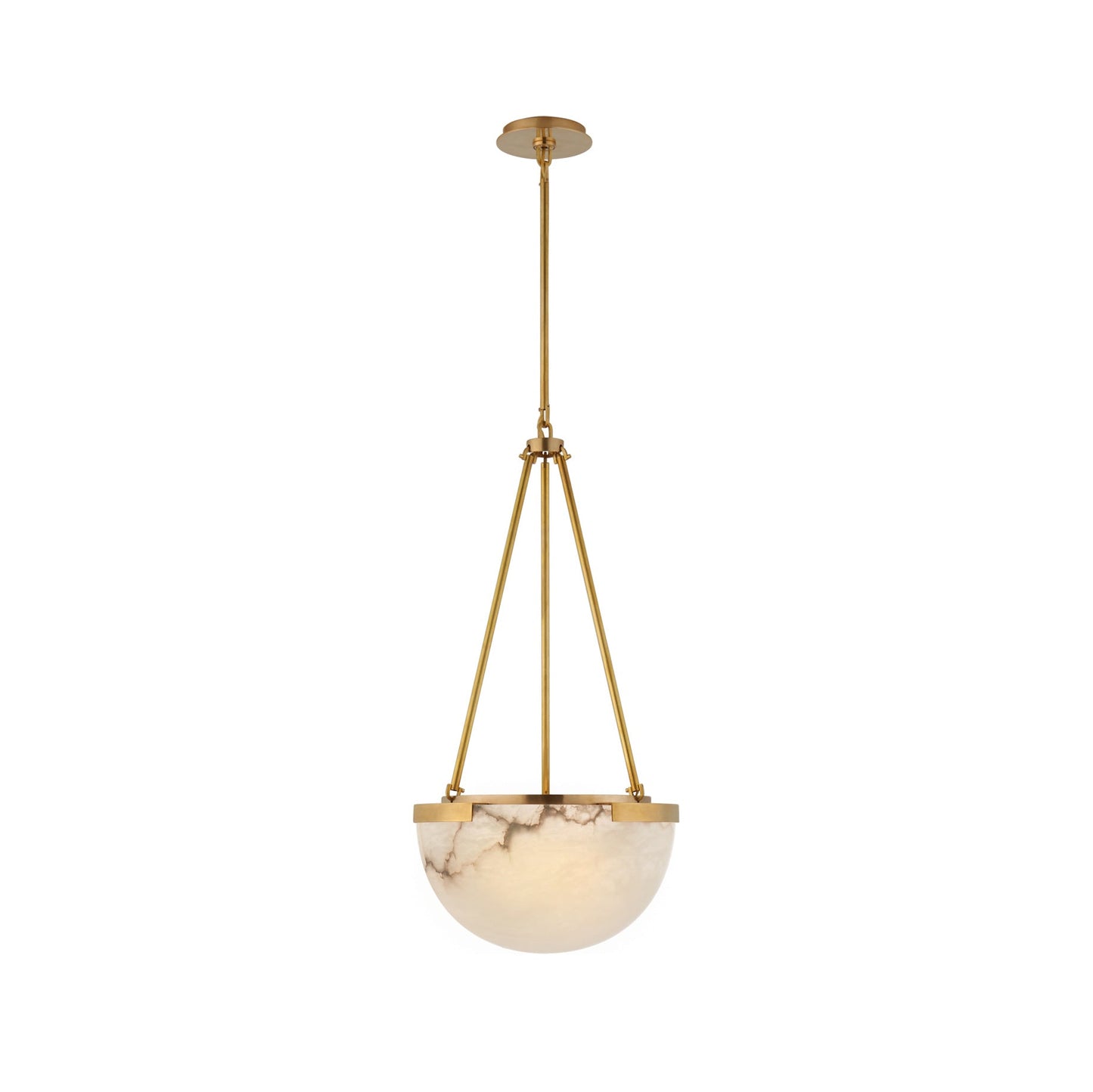 Istar Alabaster Chandelier - Elegant Lighting with Adjustable Brightne