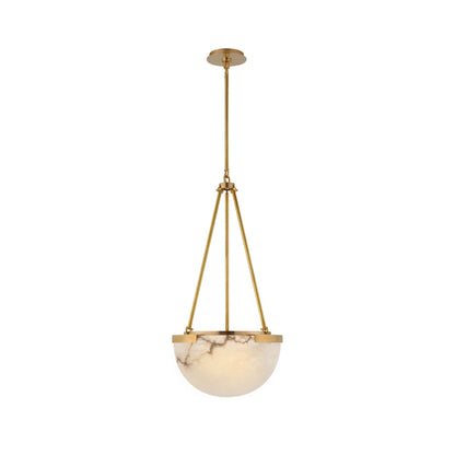 Istar Alabaster Chandelier - Elegant Lighting with Adjustable Brightne