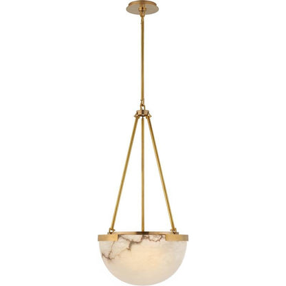 Istar Alabaster Chandelier - Elegant Lighting with Adjustable Brightne