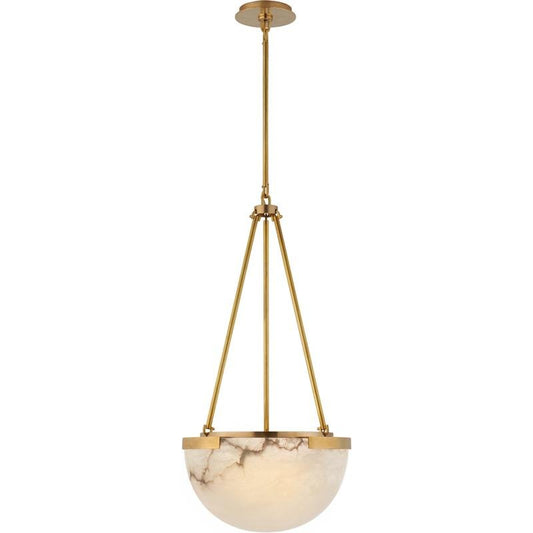 Istar Alabaster Chandelier - Elegant Lighting with Adjustable Brightne