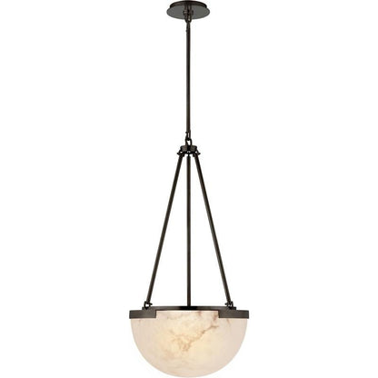 Istar Alabaster Chandelier - Elegant Lighting with Adjustable Brightne