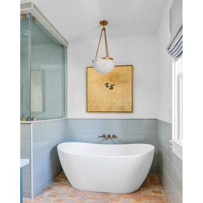 Istar Alabaster Chandelier - Elegant Lighting with Adjustable Brightne
