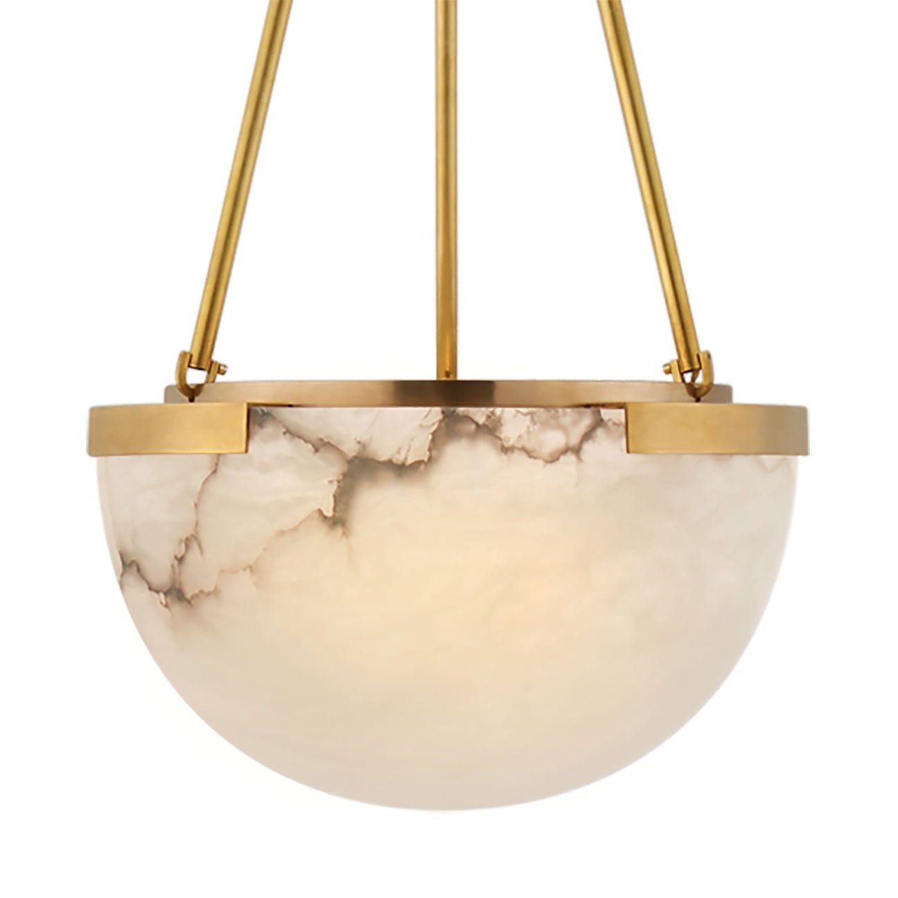 Istar Alabaster Chandelier - Elegant Lighting with Adjustable Brightne