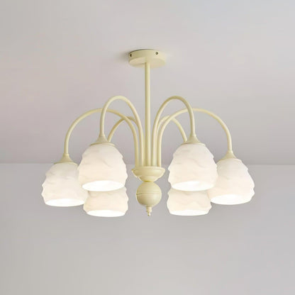 Melting Ice Cream Chandelier - Unique Design, LED Lighting, Adjustable