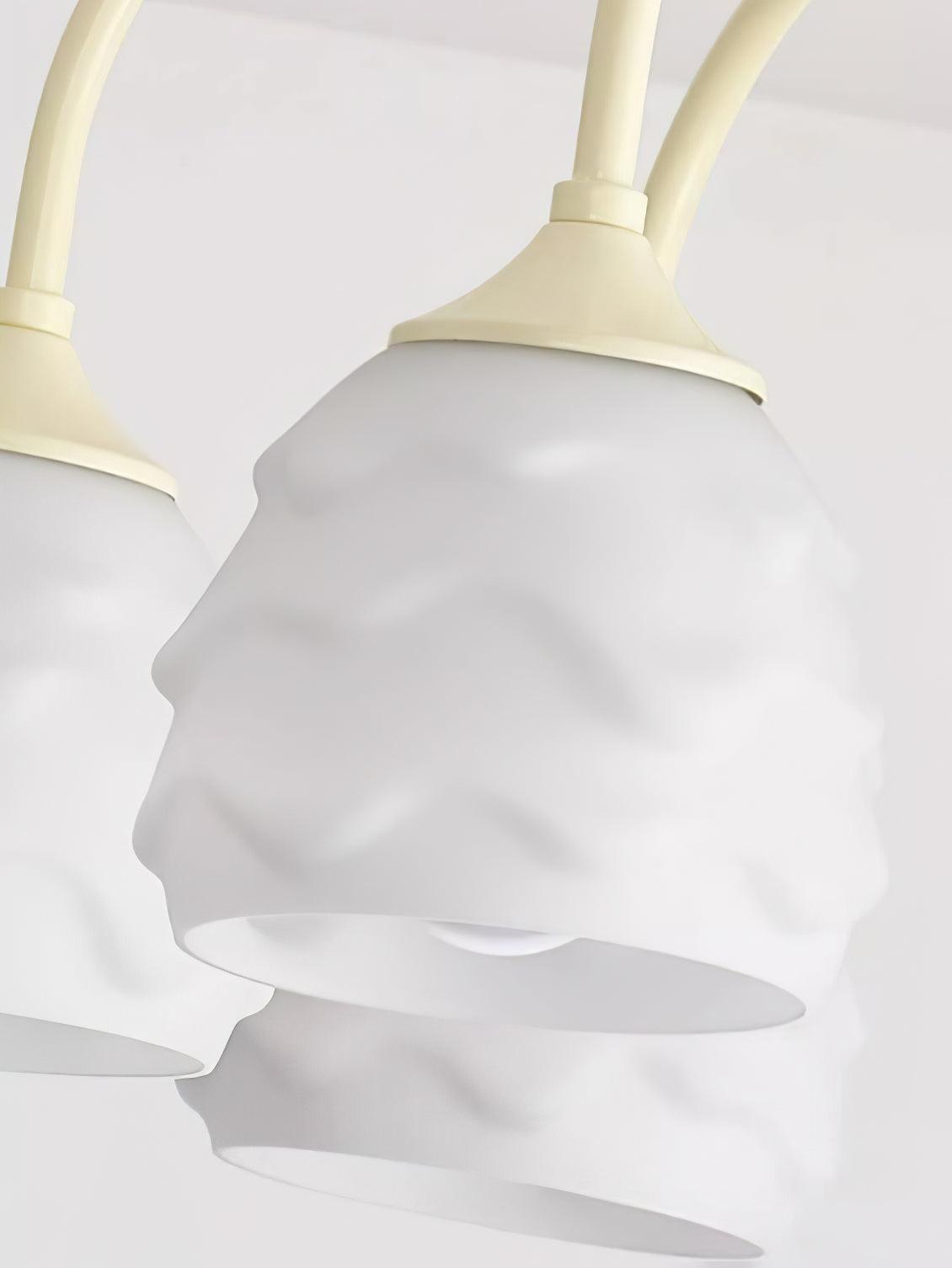 Melting Ice Cream Chandelier - Unique Design, LED Lighting, Adjustable